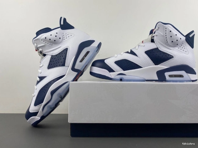 Rep TBkick Olympic CT8529-164 Jordan 6 Air 0629